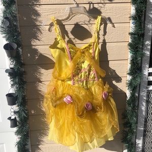 Belle costume dress